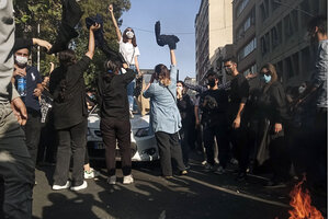 Women, life, freedom.' Inside the protests shocking Iran